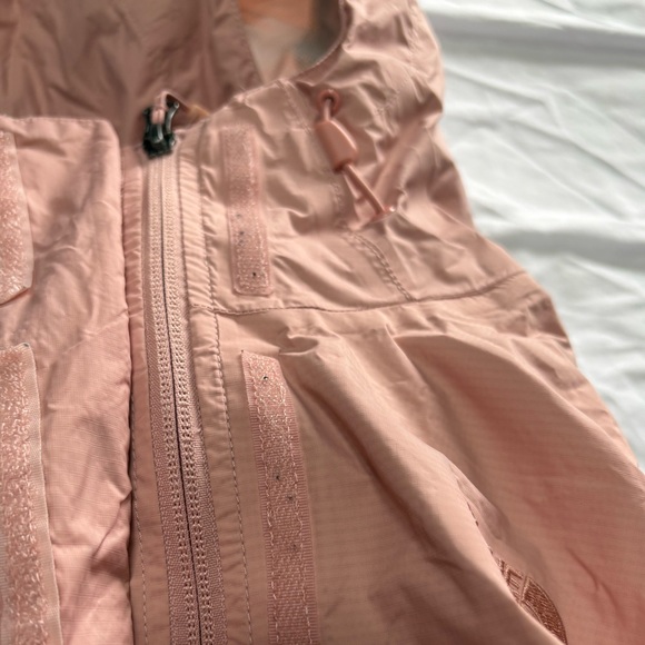 North face size XS women’s pale pink zip up jacket - Picture 6 of 15